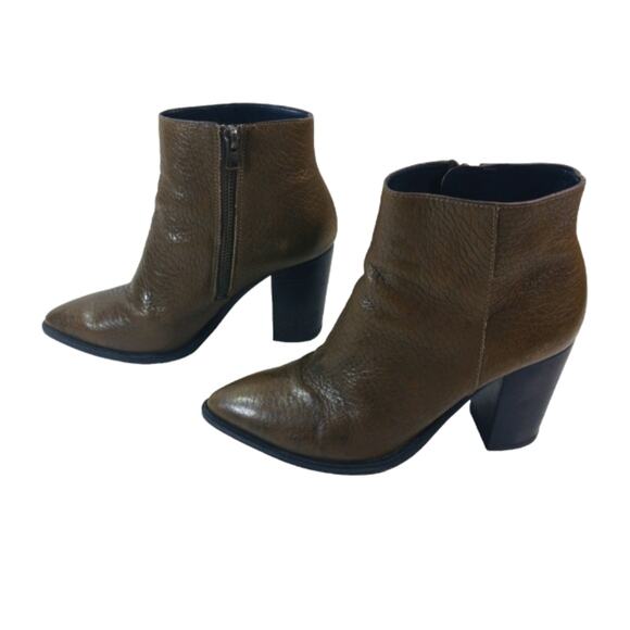 FS1923 GUC $349 All Saints Boots size 36.5 US 6 - Picture 5 of 8